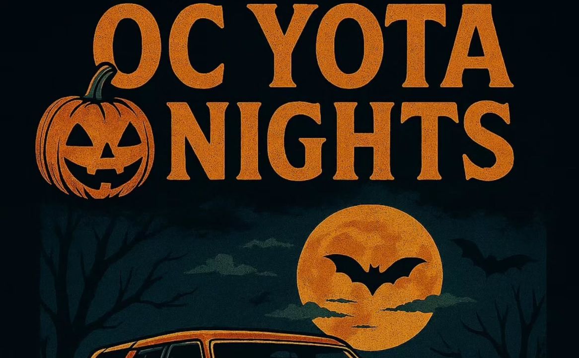 OC Yota Nights partial flyer October 2025